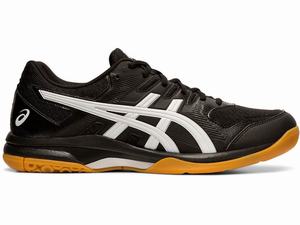 Asics GEL-ROCKET 9 Röplabda Cipő Férfi Fekete Fehér | 917365-GSO