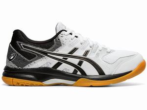 Asics GEL-ROCKET 9 Utcai Cipő Női Fekete Fehér | 781392-DKY