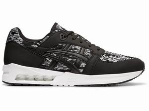 Asics GEL-SAGA SOU Utcai Cipő Férfi Fekete | 132607-YCS