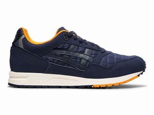 Asics GEL-SAGA Utcai Cipő Férfi Sötétkék | 608273-PYU