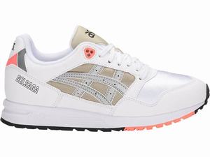 Asics GEL-SAGA Utcai Cipő Női Khaki Titán | 891746-NIU