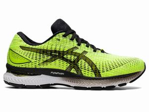 Asics GEL-SAIUN Futócipő Férfi Sárga Fehér Titán | 923074-XRQ