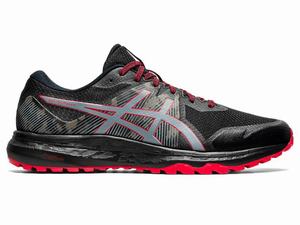 Asics GEL-SCRAM 6 Terepfutó Férfi Fekete | 623948-YVI