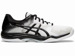 Asics GEL-TACTIC 2 Röplabda Cipő Férfi Fekete Fehér | 298307-ZMA