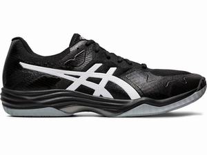 Asics GEL-TACTIC 2 Röplabda Cipő Férfi Fekete Fehér | 547639-GTH