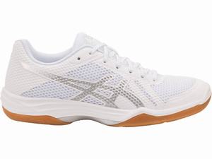 Asics GEL-TACTIC 2 Utcai Cipő Női Fehér Titán | 069715-GNJ