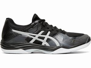 Asics GEL-TACTIC 2 Utcai Cipő Női Fekete Titán | 671304-CZQ