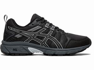 Asics GEL-VENTURE 7 (D) Terepfutó Női Fekete Szürke | 310697-XPL