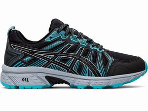 Asics GEL-VENTURE 7 (D) Terepfutó Női Szürke Fekete | 681529-YTK