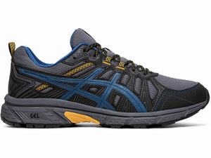 Asics GEL-VENTURE 7 Terepfutó Férfi Fekete | 037648-EYS