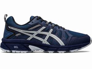 Asics GEL-VENTURE 7 Terepfutó Férfi Sötétkék Szürke | 276308-UIW