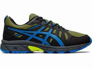 Asics GEL-VENTURE 7 Terepfutó Férfi Világos Zöld Kék | 542761-BHC