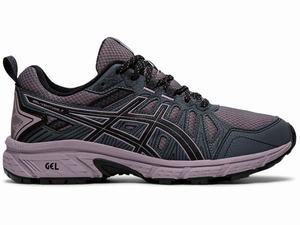 Asics GEL-VENTURE 7 Terepfutó Női Szürke Lila | 947158-MCI