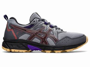 Asics GEL-VENTURE 8 (D) Terepfutó Női Piros Szürke Sötétpiros | 280639-LYE