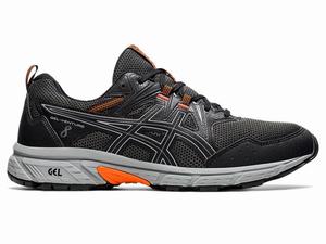 Asics GEL-VENTURE 8 Terepfutó Férfi Fekete | 713854-UXC