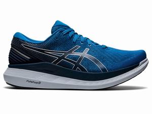 Asics GLIDERIDE 2 Futócipő Férfi Fekete Kék | 059783-HCS