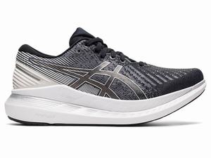 Asics GLIDERIDE 2 Futócipő Női Fekete Fehér | 391057-VMK