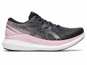 Asics GLIDERIDE 2 Futócipő Női Fekete Rózsaszín | 739254-AWK