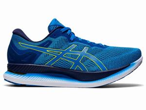 Asics GLIDERIDE Futócipő Férfi Kék Világos Zöld | 613207-PKG