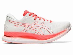 Asics GLIDERIDE Futócipő Női Fehér Narancssárga Piros | 379564-MOD