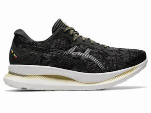 Asics GLIDERIDE Futócipő Női Fekete Szürke | 816950-MTS