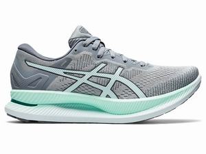 Asics GLIDERIDE Futócipő Női Szürke Menta | 810634-ETF