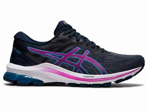 Asics GT-1000 10 (D) Futócipő Női Kék Lila | 719458-XMD