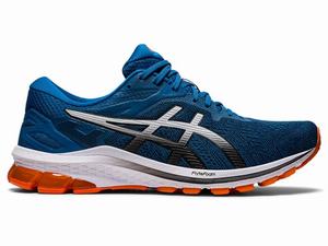 Asics GT-1000 10 Futócipő Férfi Fekete Kék | 124783-OKG