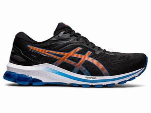 Asics GT-1000 10 Futócipő Férfi Fekete Kék | 432078-MOP