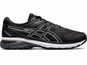 Asics GT-2000 8 (4E) Futócipő Férfi Fekete Fehér | 610493-FRL