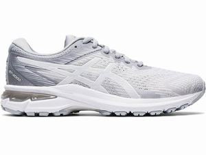 Asics GT-2000 8 Futócipő Női Fehér Szürke | 254860-UGJ