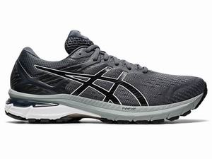 Asics GT-2000 9 (2E) Futócipő Férfi Fekete Szürke | 534820-NWD