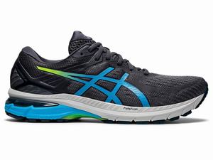 Asics GT-2000 9 (2E) Futócipő Férfi Szürke Fekete | 369825-TPS