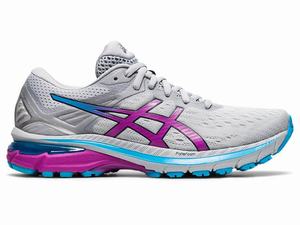 Asics GT-2000 9 (D) Futócipő Női Szürke Lila | 946853-ETL