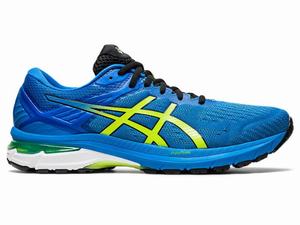 Asics GT-2000 9 Futócipő Férfi Kék Világos Zöld | 479680-FUZ