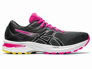 Asics GT-2000 9 Futócipő Női Mélyszürke Fekete | 372890-EWS