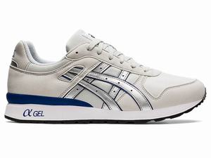 Asics GT-II Utcai Cipő Férfi Szürke Kék | 716538-ETL