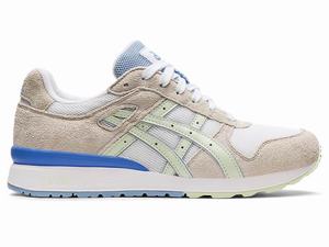 Asics GT-II Utcai Cipő Női Szürke Zöld | 786194-JRE