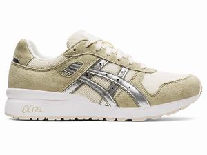 Asics GT-II Utcai Cipő Női Zöld Titán | 952840-YIN