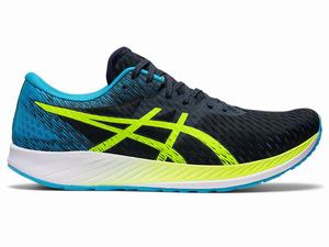 Asics HYPER SPEED Futócipő Férfi Kék Zöld | 526849-QAK