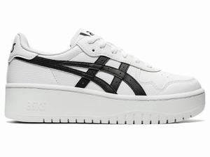 Asics JAPAN S PF Utcai Cipő Női Fekete Fehér | 506934-RBT