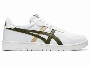 Asics JAPAN S Utcai Cipő Férfi Fehér Zöld | 289473-WMD