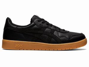 Asics JAPAN S Utcai Cipő Férfi Fekete | 756429-JKO