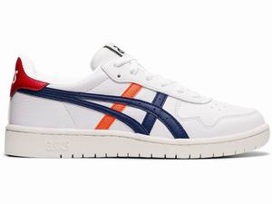 Asics JAPAN S Utcai Cipő Női Fehér Kék | 192570-CQE