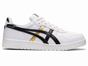 Asics JAPAN S Utcai Cipő Női Fekete Fehér | 976518-LIZ