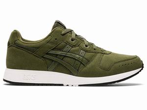 Asics LYTE CLASSIC Utcai Cipő Férfi Fekete Zöld | 270691-WAE