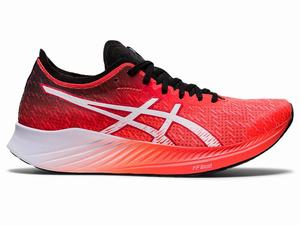 Asics MAGIC SPEED Futócipő Női Narancssárga Piros Fehér | 913280-ZWI