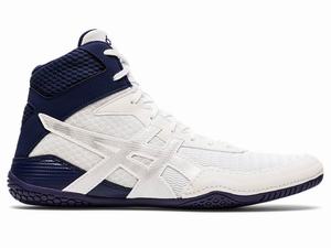 Asics MATCONTROL 2 Birkózó Cipő Férfi Fehér Titán Barna | 473961-QAN