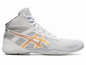 Asics MATFLEX 6 Birkózó Cipő Férfi Szürke Arany Barna | 927308-PSQ