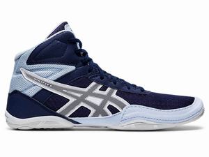 Asics MATFLEX 6 Birkózó Cipő Férfi Sötétkék Barna | 623907-NFM